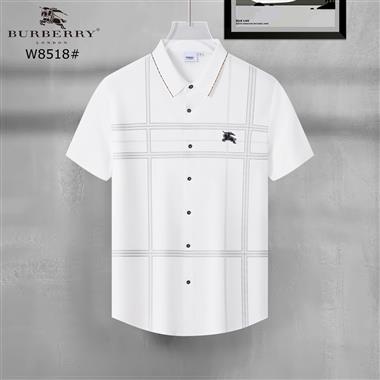 BURBERRY   2025夏季新款短袖襯衫