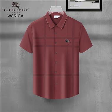 BURBERRY   2025夏季新款短袖襯衫