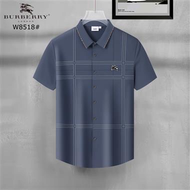 BURBERRY   2025夏季新款短袖襯衫