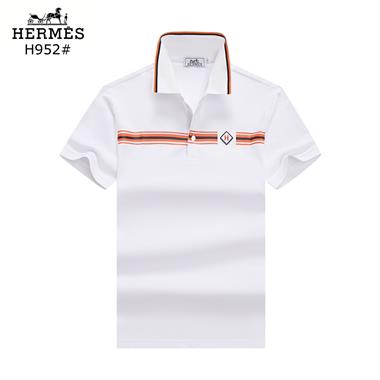 HERMES   2025夏季新款短袖POLO衫