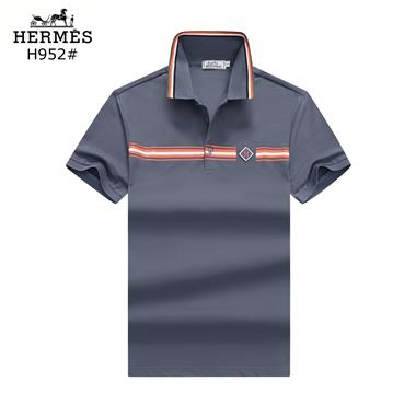 HERMES   2025夏季新款短袖POLO衫