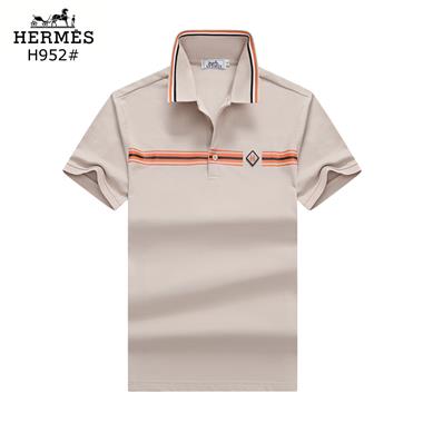 HERMES   2025夏季新款短袖POLO衫