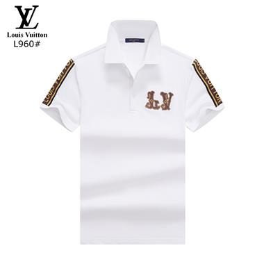 LouisVuitton   2025夏季新款短袖POLO衫