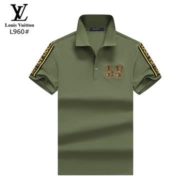 LouisVuitton   2025夏季新款短袖POLO衫