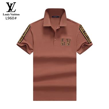 LouisVuitton   2025夏季新款短袖POLO衫