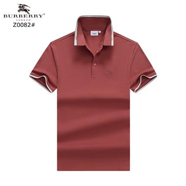 BURBERRY   2025夏季新款短袖POLO衫