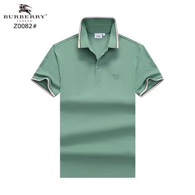 BURBERRY   2025夏季新款短袖POLO衫