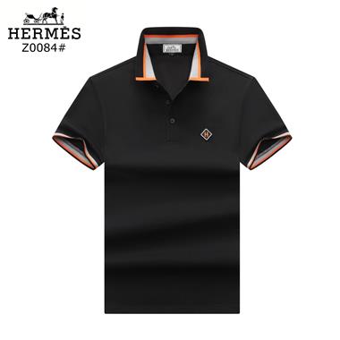 HERMES   2025夏季新款短袖POLO衫