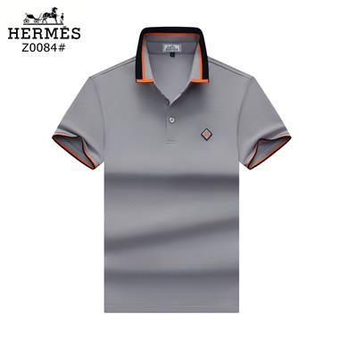 HERMES   2025夏季新款短袖POLO衫