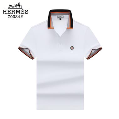 HERMES   2025夏季新款短袖POLO衫