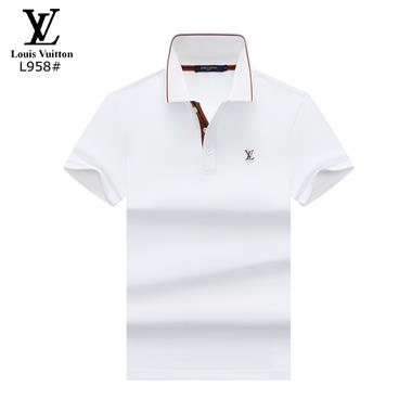 LouisVuitton   2025夏季新款短袖POLO衫