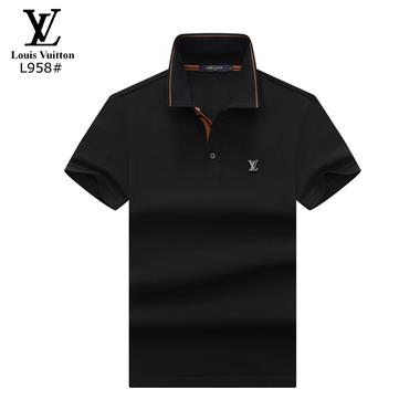 LouisVuitton   2025夏季新款短袖POLO衫