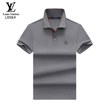 LouisVuitton   2025夏季新款短袖POLO衫