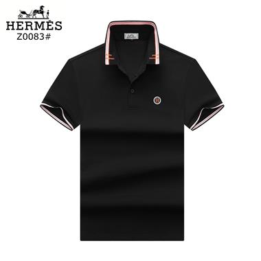 HERMES   2025夏季新款短袖POLO衫