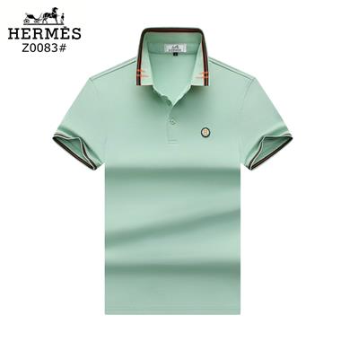 HERMES   2025夏季新款短袖POLO衫