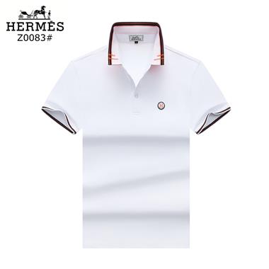 HERMES   2025夏季新款短袖POLO衫