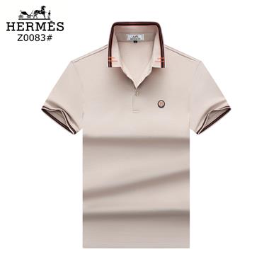 HERMES   2025夏季新款短袖POLO衫