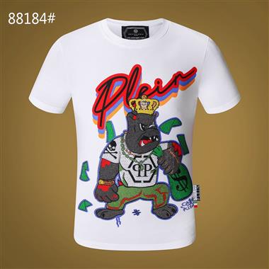 Philipp Plein   2025夏季新款短袖T恤