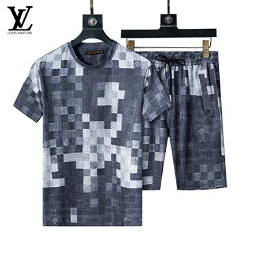 LouisVuitton   2025夏季新款短袖套裝