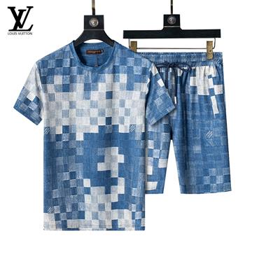 LouisVuitton   2025夏季新款短袖套裝