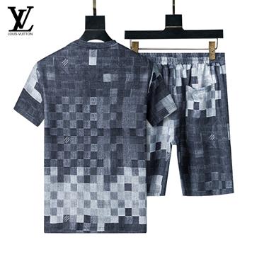 LouisVuitton   2025夏季新款短袖套裝