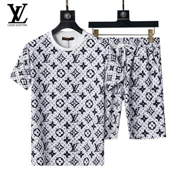 LouisVuitton   2025夏季新款短袖套裝