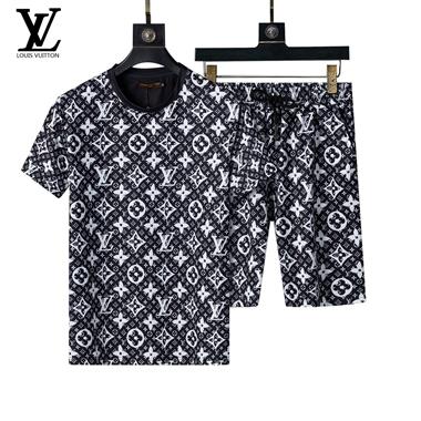 LouisVuitton   2025夏季新款短袖套裝