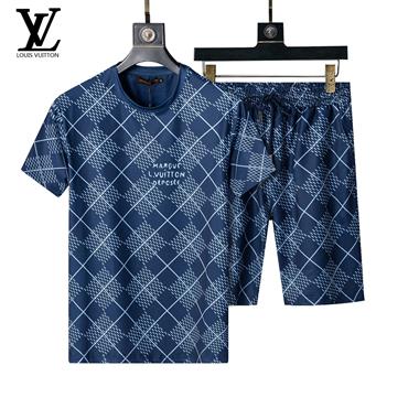 LouisVuitton   2025夏季新款短袖套裝