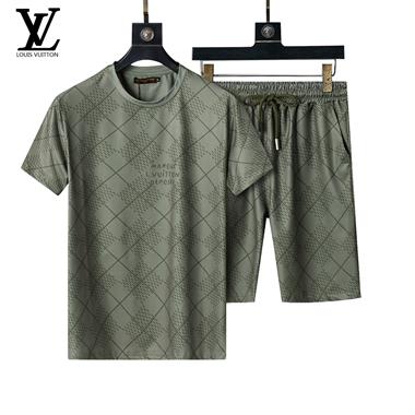 LouisVuitton   2025夏季新款短袖套裝