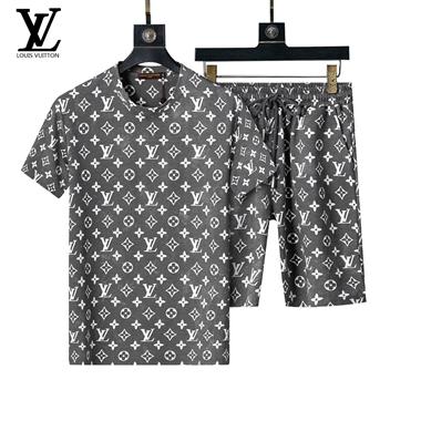 LouisVuitton   2025夏季新款短袖套裝