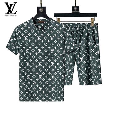LouisVuitton   2025夏季新款短袖套裝