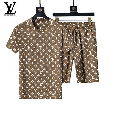 LouisVuitton   2025夏季新款短袖套裝