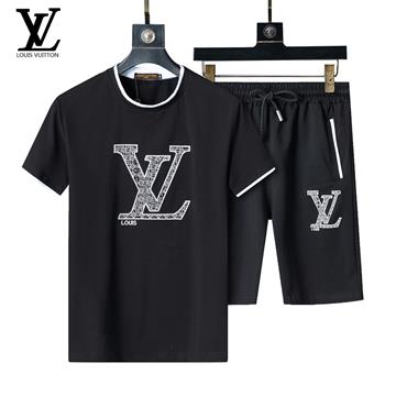 LouisVuitton   2025夏季新款短袖套裝