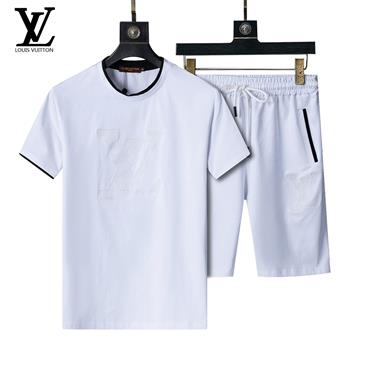 LouisVuitton   2025夏季新款短袖套裝