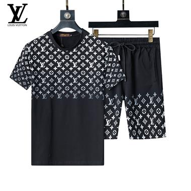 LouisVuitton   2025夏季新款短袖套裝