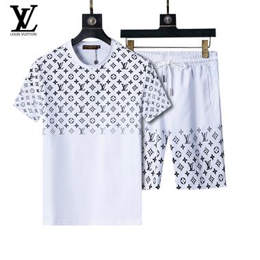 LouisVuitton   2025夏季新款短袖套裝