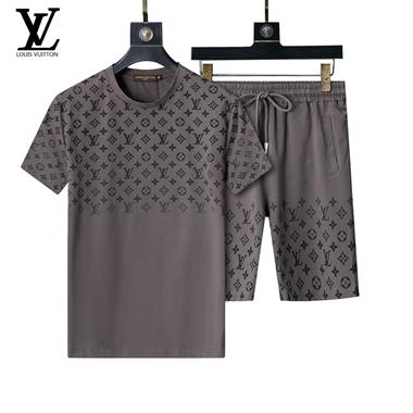 LouisVuitton   2025夏季新款短袖套裝