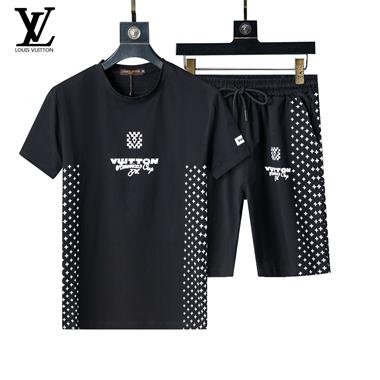 LouisVuitton   2025夏季新款短袖套裝
