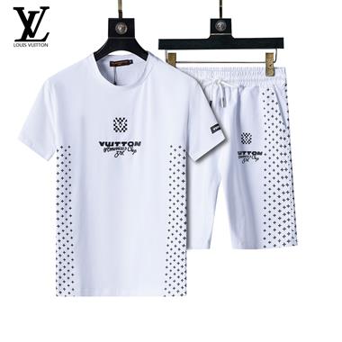 LouisVuitton   2025夏季新款短袖套裝
