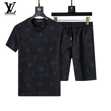 LouisVuitton   2025夏季新款短袖套裝
