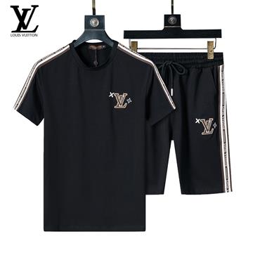 LouisVuitton   2025夏季新款短袖套裝