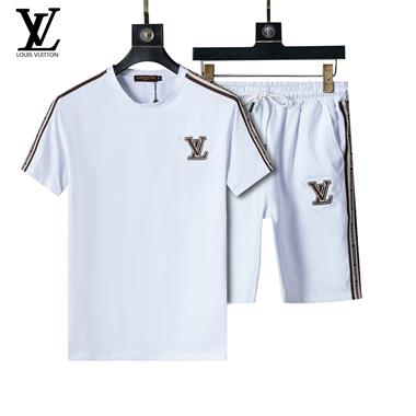 LouisVuitton   2025夏季新款短袖套裝