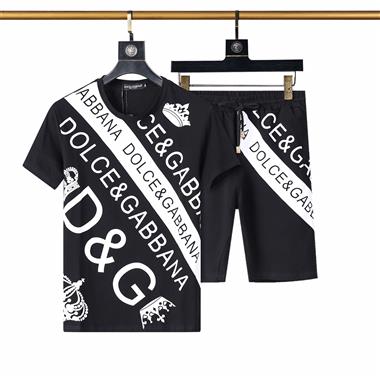 D&G   2025夏季新款短袖套裝