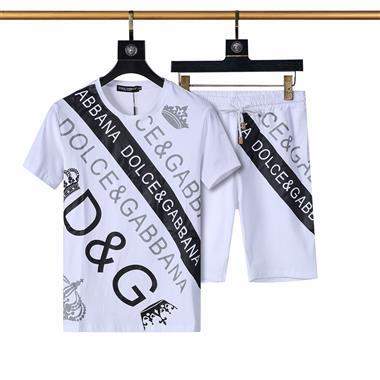 D&G   2025夏季新款短袖套裝