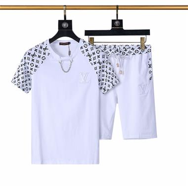 LouisVuitton   2025夏季新款短袖套裝