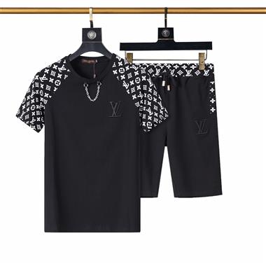 LouisVuitton   2025夏季新款短袖套裝
