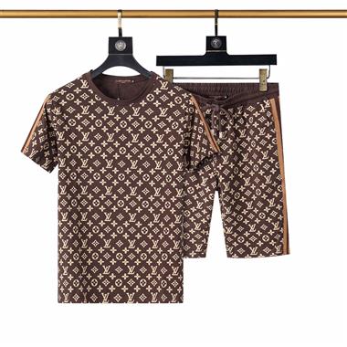 LouisVuitton   2025夏季新款短袖套裝