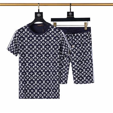 LouisVuitton   2025夏季新款短袖套裝