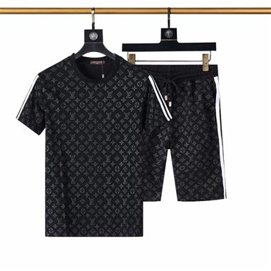 LouisVuitton   2025夏季新款短袖套裝