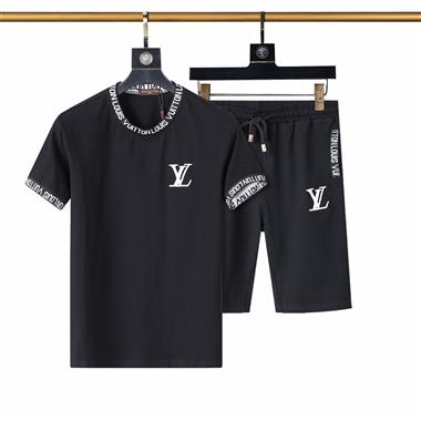 LouisVuitton   2025夏季新款短袖套裝